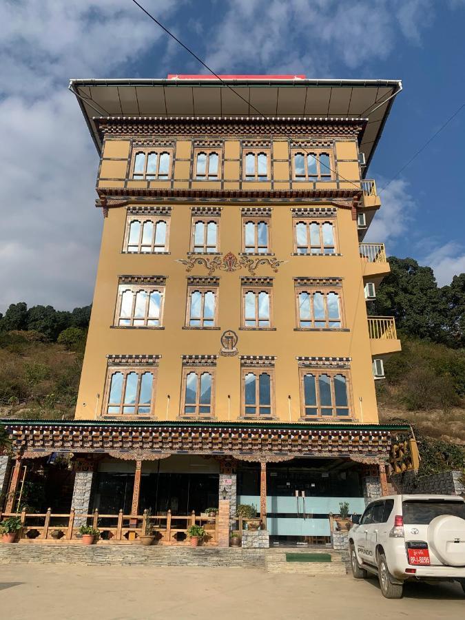 White Dragon Hotel ปูนาคา ภายนอก รูปภาพ