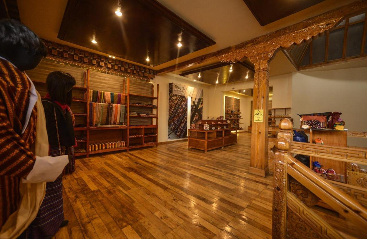 White Dragon Hotel ปูนาคา ภายนอก รูปภาพ
